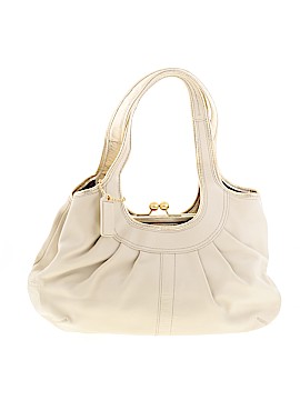 Coach Factory Leather Satchel