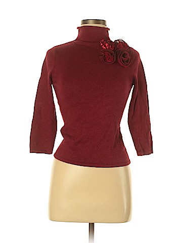 Carlisle Silk Pullover Sweater (view 1)