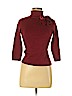 Carlisle Red Silk Pullover Sweater Size P - photo 1