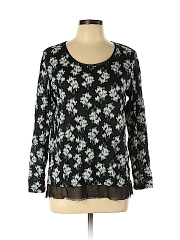 Simply Vera Vera Wang Long Sleeve Top (view 1)