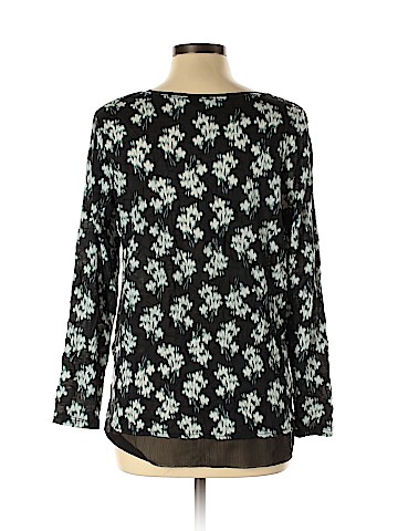 Simply Vera Vera Wang Long Sleeve Top (view 2)