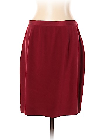 Kasper Silk Skirt (view 1)