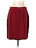 Kasper 100% Silk Red Silk Skirt Size 16 - photo 1