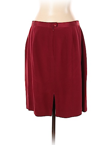 Kasper Silk Skirt (view 2)
