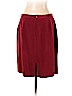 Kasper 100% Silk Red Silk Skirt Size 16 - photo 2