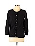 Vince. 100% Cotton Black Cardigan Size L - photo 1