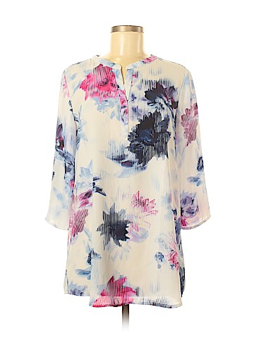 Ellen Tracy 3/4 Sleeve Blouse (view 1)