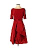 Adrianna Papell Red Cocktail Dress Size 4 (petite) - photo 1