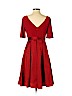 Adrianna Papell Red Cocktail Dress Size 4 (petite) - photo 2