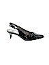 Life Stride Black Heels Size 7w - photo 1