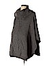 A Pea in the Pod Gray Poncho Size L - photo 1