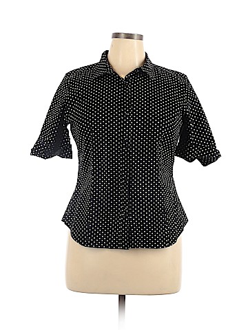 Talbots Short Sleeve Button-Down Shirt (view 1)