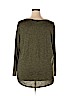 Faded Glory Green Pullover Sweater Size 3X - photo 2