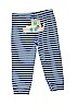Carter's 100% Cotton Stripes Blue Sweatpants 18-24 MO / 24 MO - photo 1