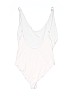 Forever 21 White Bodysuit Size L - photo 1