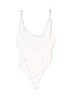 Forever 21 White Bodysuit Size L - photo 2