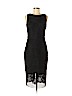 Badgley Mischka 100% Polyester Black Cocktail Dress Size 8 - photo 1