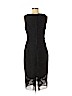 Badgley Mischka 100% Polyester Black Cocktail Dress Size 8 - photo 2