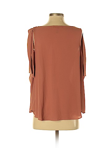 BCBGMAXAZRIA Short Sleeve Blouse (view 2)
