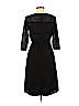 Topshop 100% Polyester Black Casual Dress Size 6 - photo 2