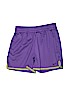 Nike 100% Polyester Purple Athletic Shorts Size S - photo 1