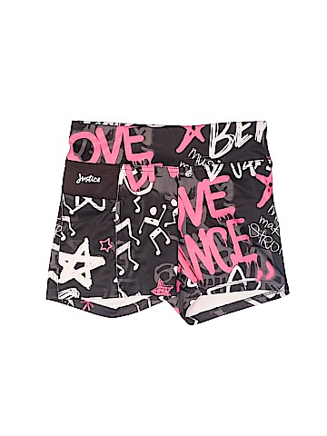 Justice Athletic Shorts (view 1)