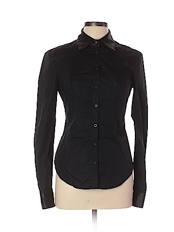 Just Cavalli Long Sleeve Button-Down Shirt (view 1)