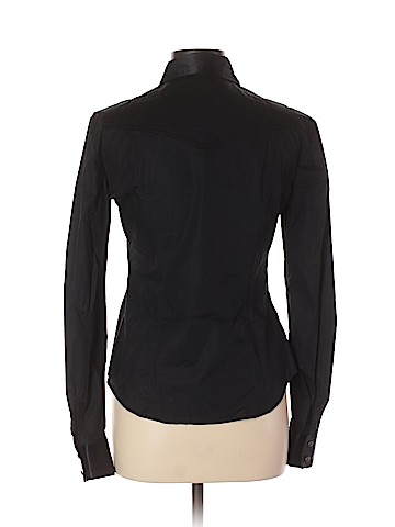 Just Cavalli Long Sleeve Button-Down Shirt (view 2)