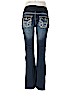 Wall Flower - Maternity Blue Jeans Size M - photo 2