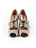 Giorgio Armani Tan Wedges Size EU 37 - photo 2