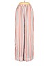 Love In 100% Rayon Pink Casual Pants Size M - photo 1