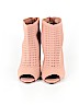 Wild Pair Pink Heels Size 6 - photo 2