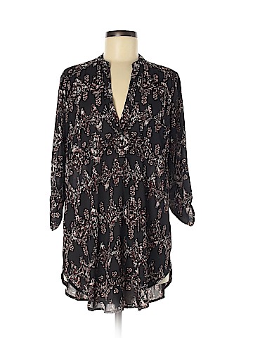 Lush 3/4 Sleeve Blouse (view 1)