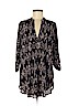 Lush Black 3/4 Sleeve Blouse Size M - photo 1