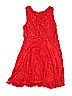 Beautees 100% Polyester Red Special Occasion Dress Size 12 - photo 2