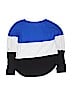 Justice Blue Long Sleeve T-Shirt Size 14 - photo 2