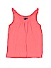 Gap Kids 100% Cotton Pink Sleeveless Top Size 8 - photo 1
