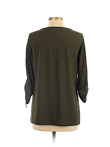 Loft design by... 3/4 Sleeve T-Shirt (view 2)