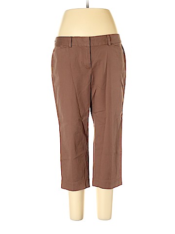 Ann Taylor LOFT Khakis (view 1)