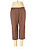 Ann Taylor LOFT Brown Khakis Size 12 (petite) - photo 1