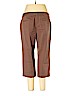 Ann Taylor LOFT Brown Khakis Size 12 (petite) - photo 2