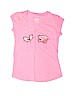 Justice Pink Short Sleeve T-Shirt Size 7 - photo 1