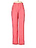 Joseph 100% Cupro Pink Dress Pants Size EU (FR) 38 / US 6 - photo 1
