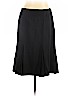 Doncaster Black Silk Skirt Size 10 - photo 1