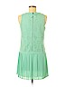 Ann Taylor LOFT 100% Cotton Green Casual Dress Size 6 (petite) - photo 2