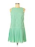 Ann Taylor LOFT 100% Cotton Green Casual Dress Size 6 (petite) - photo 1