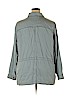Lane Bryant 100% Lyocell Blue Jacket Size 18 - 20 Plus - photo 2