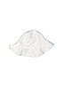 Gymboree 100% Cotton Solid White Bucket Hat Size 2T - 3T - photo 1