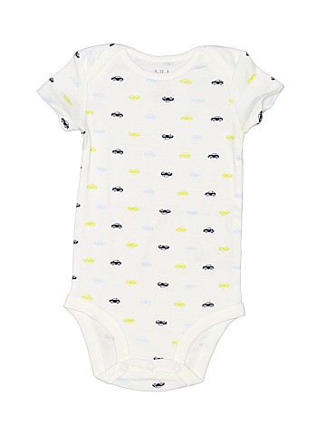 Child of Mine by Carter's Short Sleeve Onesie (view 1)