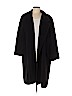 Max Mara 100% Wool Black Wool Coat Size 12 - photo 1